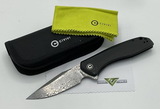 Civivi Baklash Damascus