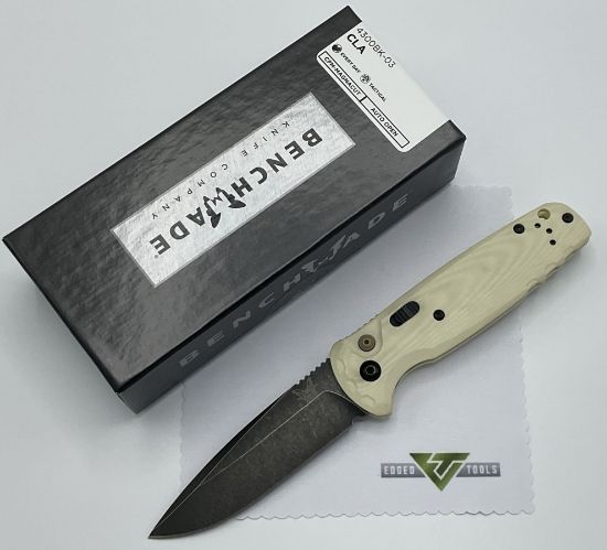 Edged Tools | Benchmade CLA - Ivory