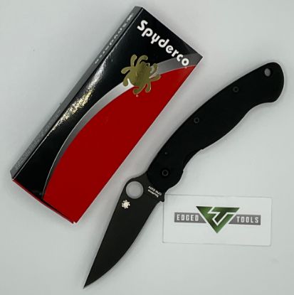 Spyderco Military C36GPBK - Front
