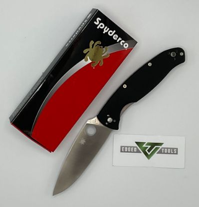 Spyderco Resilience C142GP - Front