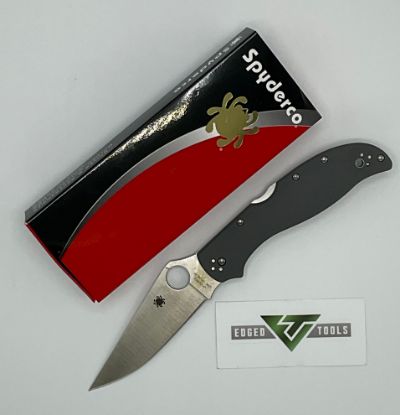 Spyderco Stretch 2 XL C258GPGYCW - Front
