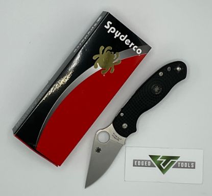 Spyderco Para 3 C223PBK - Front