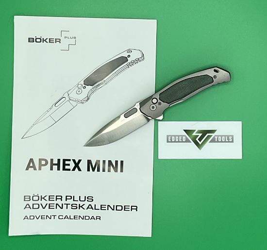 Boker Aphex Mini Used - 1