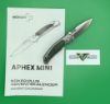 Boker Aphex Mini Used - 2