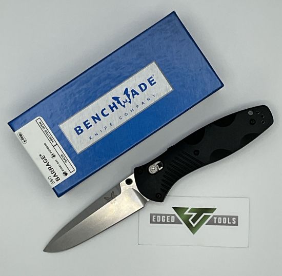 Benchmade Barrage 580 - Front
