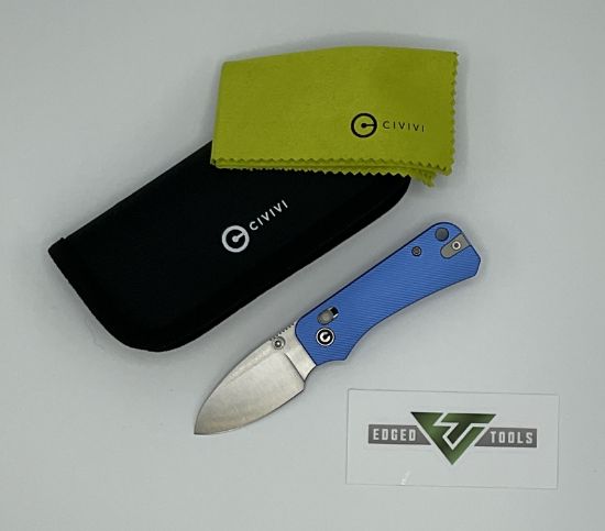 Civivi Baby Banter 2 Blue C23074-1 - Front