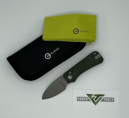Civivi Baby Banter 2 Green C23074-3 - Front