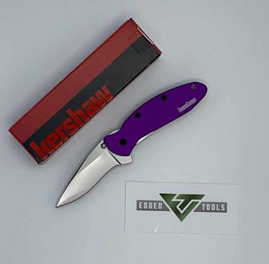 Kershaw Scallion Purple 1620PUR - Front