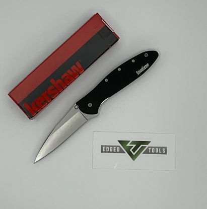 Kershaw Leek 1660SWBLK - Front