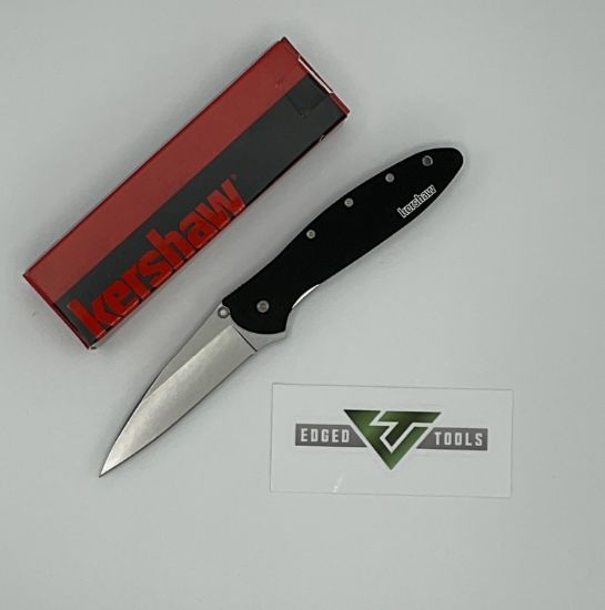 Kershaw Leek 1660SWBLK - Front