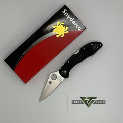 Spyderco Delica C11FPBK - Front
