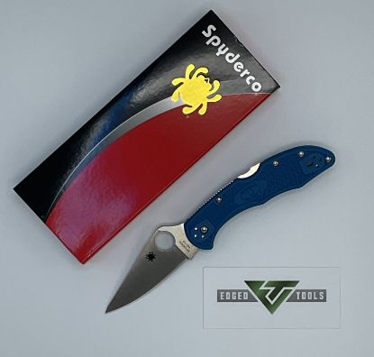 Spyderco Delica C11FPBL - Front