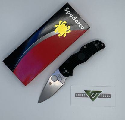 Spyderco Native 5 Lightweight C41PBK5 - Front