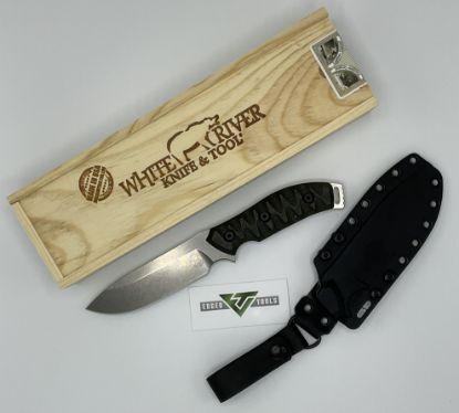 GTI 4.5 Black OD Micarta - Front