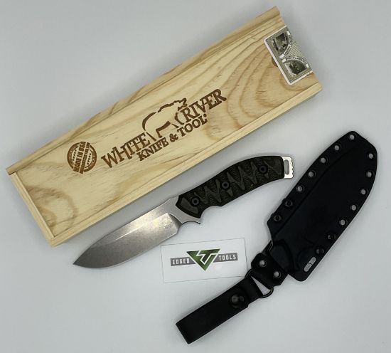 GTI 4.5 Black OD Micarta - Front