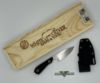 M1 Caper Black Burlap MagnaCut - Back