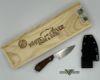 M1 Caper Natural Burlap Micarta MagnaCut - Back