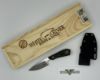 M1 Caper Black OD Micarta MagnaCut - Front