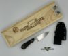 M1 Caper Black OD Micarta MagnaCut - Back