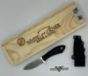 Sendero Pack Black Burlap - Front