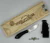 Sendero Pack Black Burlap - Back