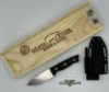 Ursus Cub Black Burlap - Front