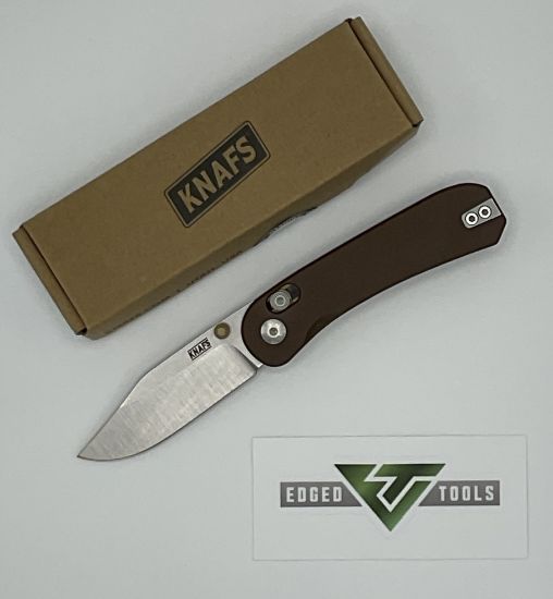 Knafs Lander 3 Clip Point - Front