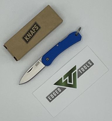 Knafs Lander 6 Mini Blue - Front