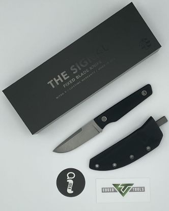 BIGiDESIGN Signal Black G-10 - Front